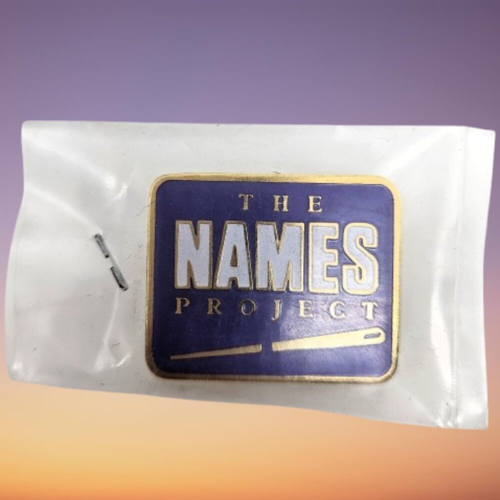 The Names Project Lapel Pin (NWOT)